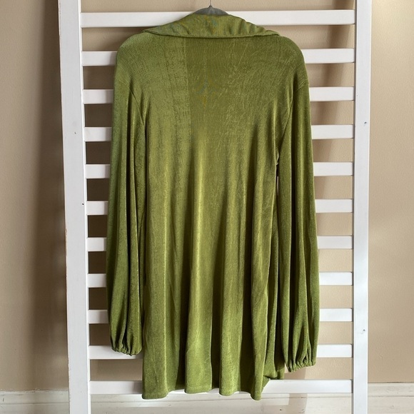 NWOT Princess Polly PARTY TIME MINI DRESS GREEN LOW IMPACT - Picture 15 of 17